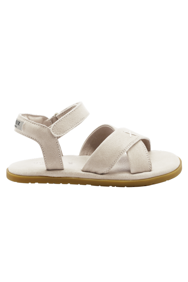 KIDS Donsje Otis Sandals - Off White Leather