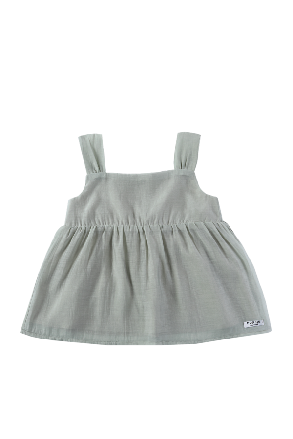 Donsje Paily Top - Frosted Green