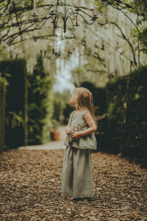 Donsje Paily Top - Frosted Green