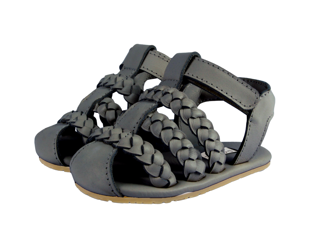 KIDS Donsje Pam Sandals - Blue Stone Leather - Image 1 of 1
