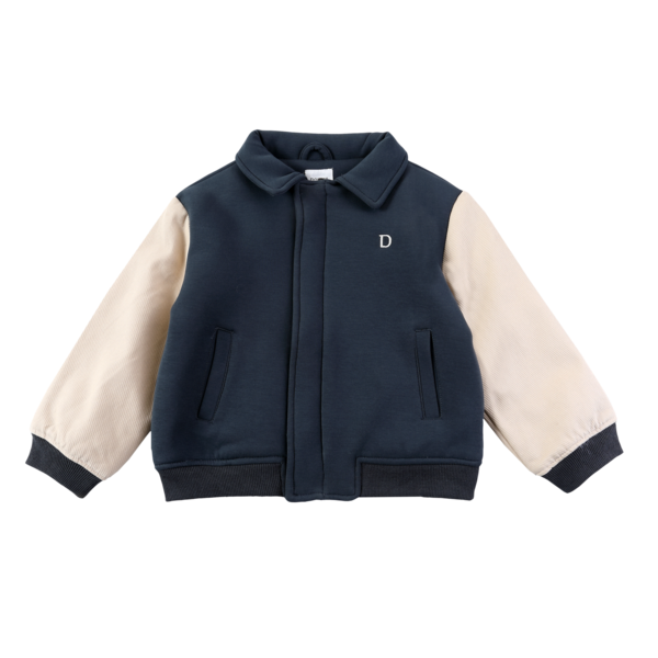 KIDS Donsje Pellier Jacket - Night Blue
