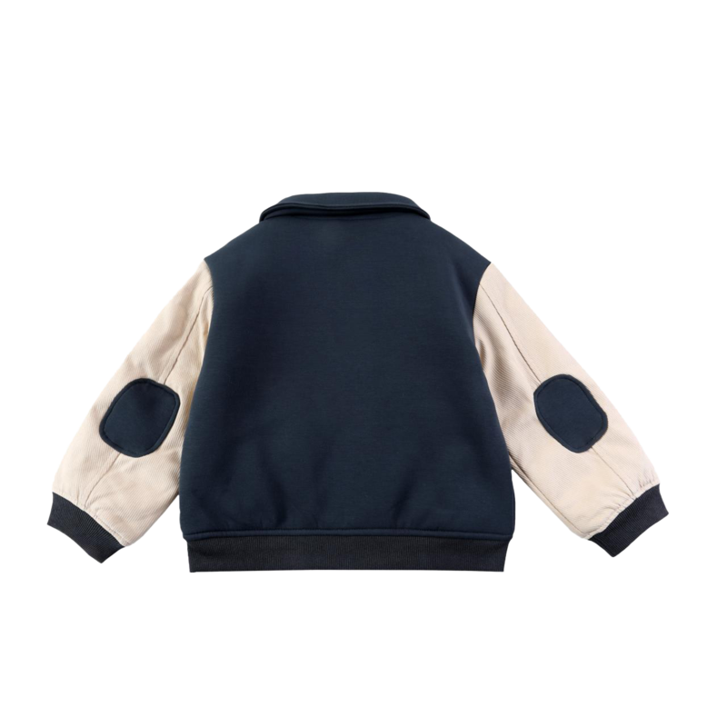 KIDS Donsje Pellier Jacket - Night Blue