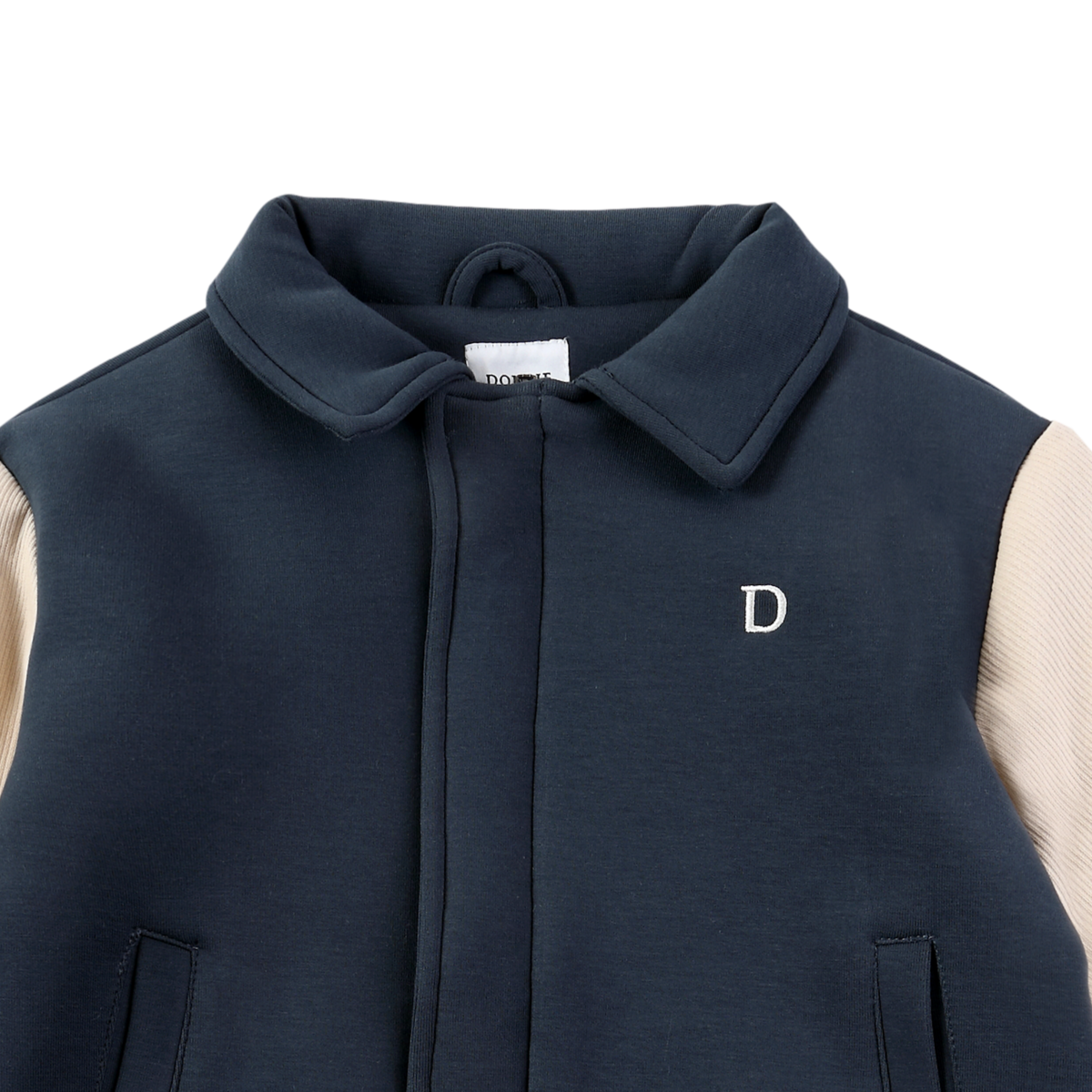 KIDS Donsje Pellier Jacket - Night Blue - Image 4 of 7