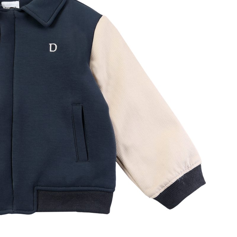 KIDS Donsje Pellier Jacket - Night Blue