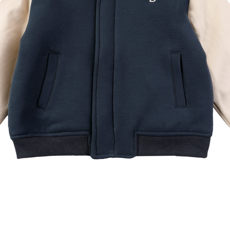 KIDS Donsje Pellier Jacket - Night Blue
