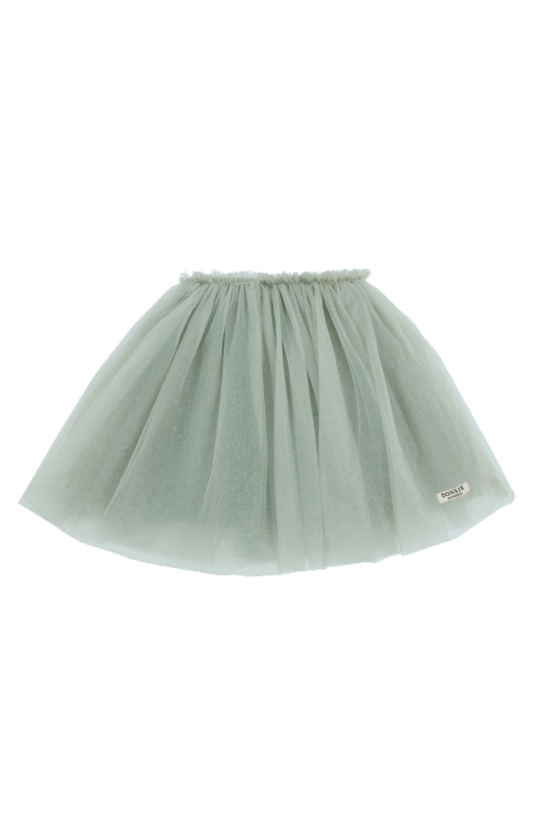 KIDS Donsje Pien Skirt - Mint Green Metallic