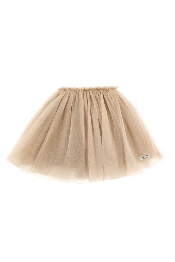 KIDS Donsje Pien Skirt - Soft Powder Metallic