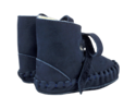 KIDS Donsje Pina Classic Booties - Navy Nubuck - Thumbnail 3