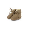 KIDS Donsje Pina Classic Booties - Truffle Nubuck - Thumbnail 3