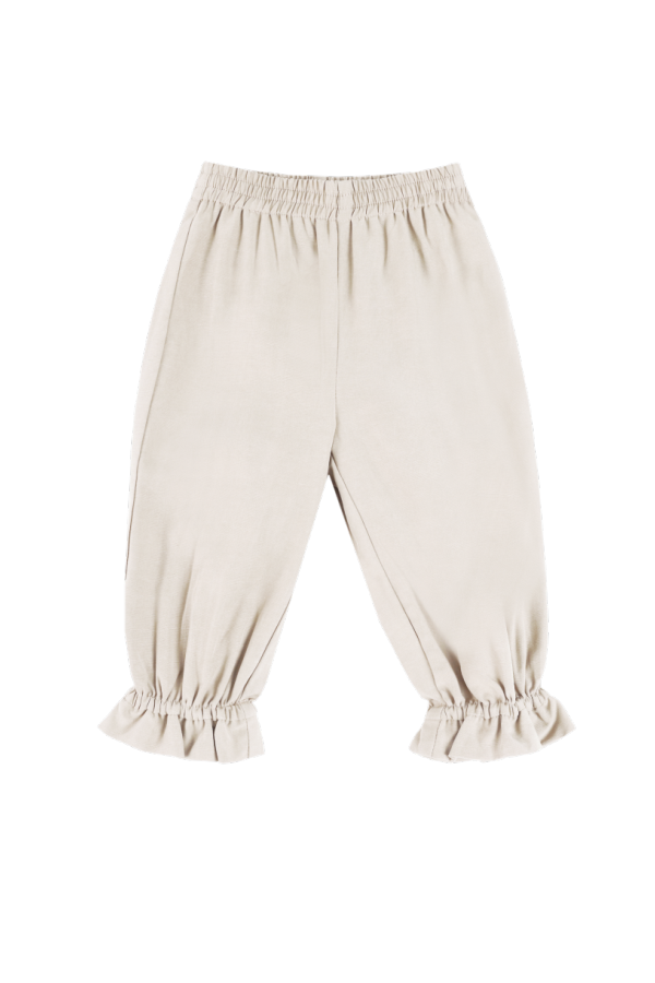 KIDS Donsje Pippe Trousers - Warm White