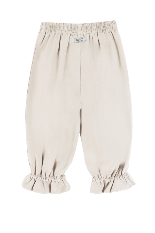 KIDS Donsje Pippe Trousers - Warm White