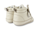KIDS Donsje Plou Arctic Hare Baby Sneakers - Cream Leather - Thumbnail 4