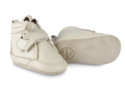 KIDS Donsje Plou Arctic Hare Baby Sneakers - Cream Leather - Thumbnail 5