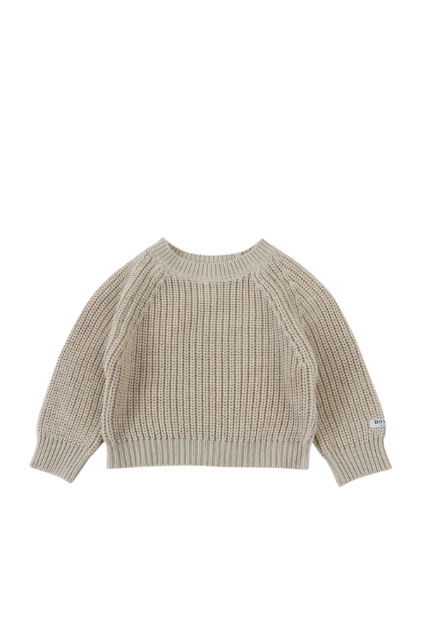 KIDS Donsje Qade Sweater - Champagne
