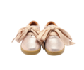 KIDS Donsje Qemilia Organza Sneakers - Powder Metallic Leather - Thumbnail 4