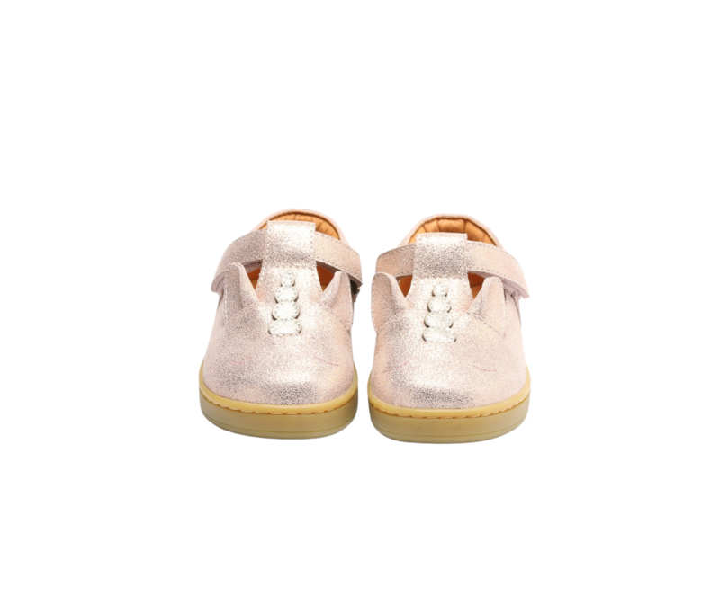 KIDS Donsje Qesterre Unicorn Shoes - Powder Metallic Leather