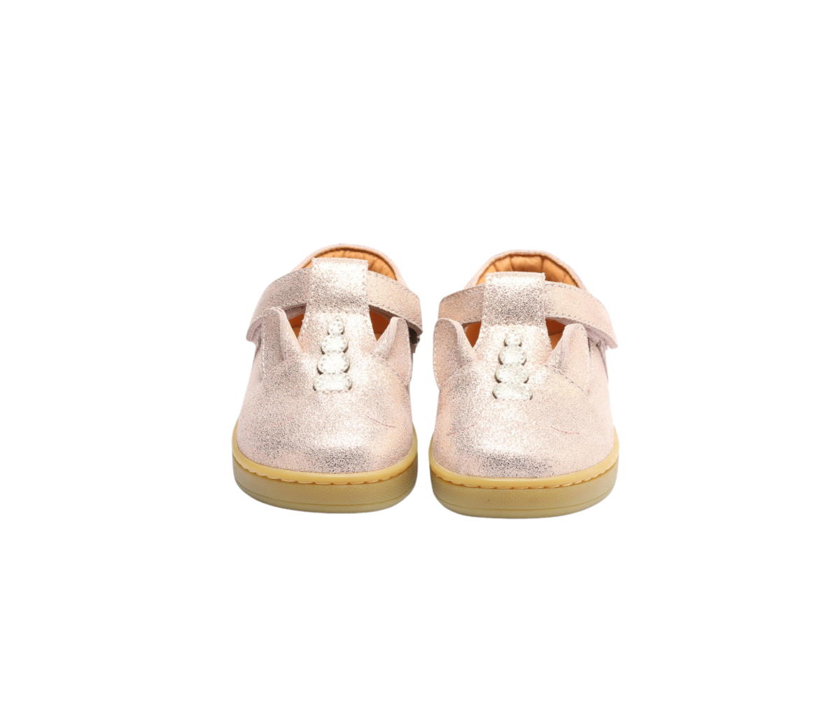 KIDS Donsje Qesterre Unicorn Shoes - Powder Metallic Leather - Image 3 of 6