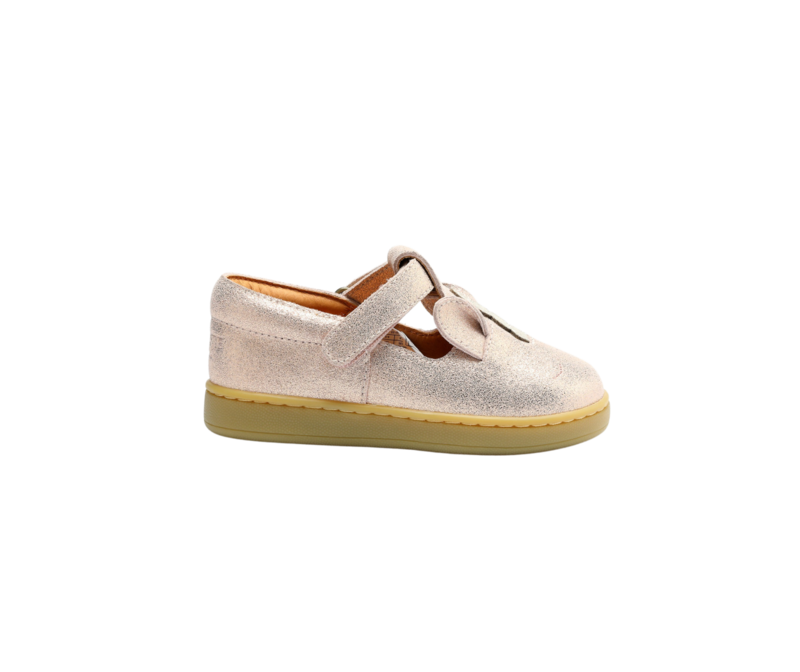 KIDS Donsje Qesterre Unicorn Shoes - Powder Metallic Leather