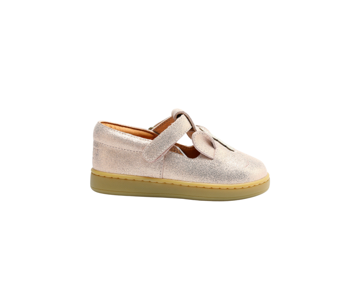 KIDS Donsje Qesterre Unicorn Shoes - Powder Metallic Leather - Image 4 of 6