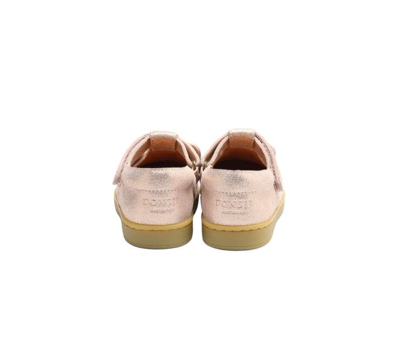 KIDS Donsje Qesterre Unicorn Shoes - Powder Metallic Leather