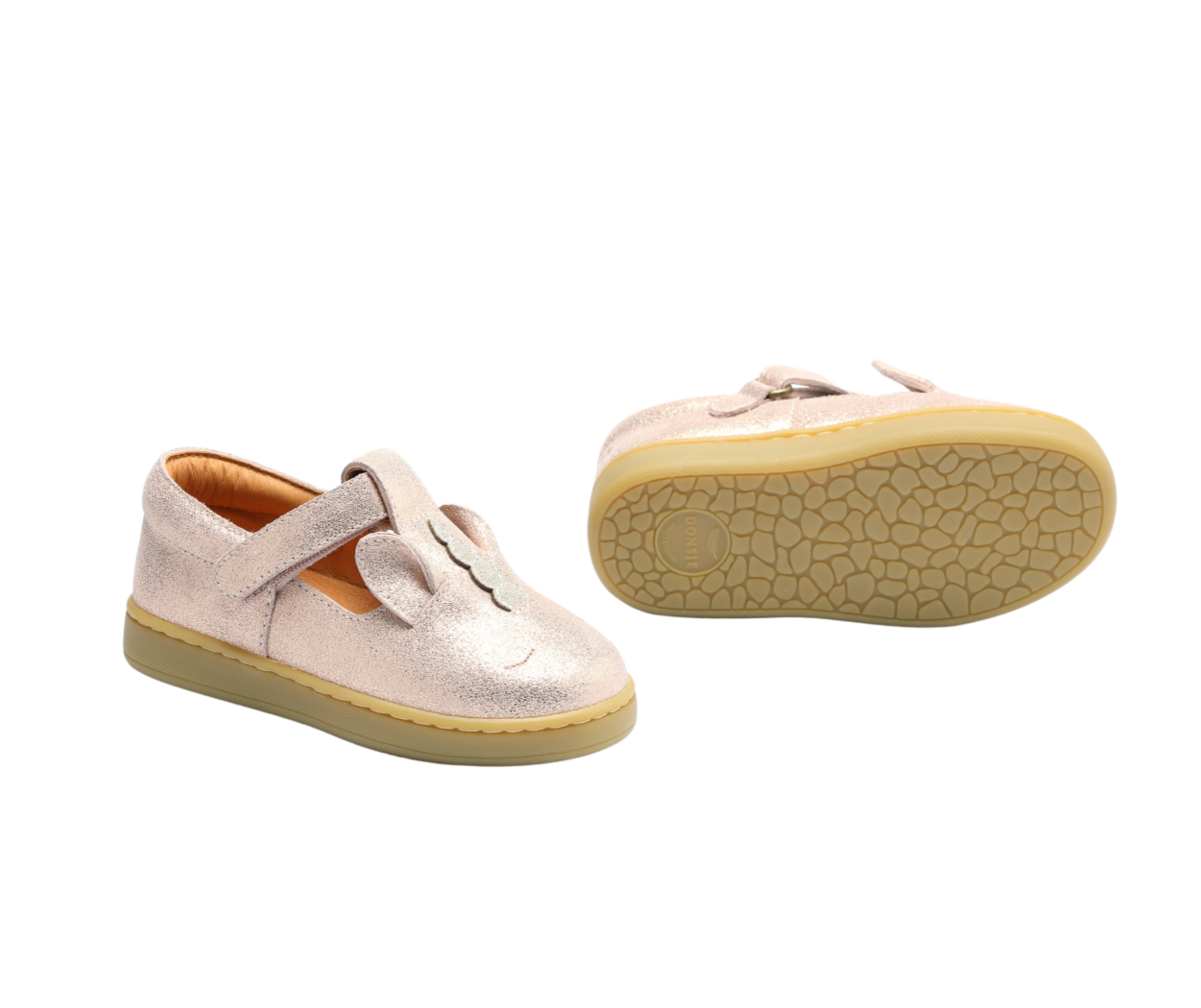 KIDS Donsje Qesterre Unicorn Shoes - Powder Metallic Leather - Image 6 of 6