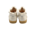 KIDS Donsje Qika Sneakers | Kitten Sneakers - Cream Betting Leather - Thumbnail 5