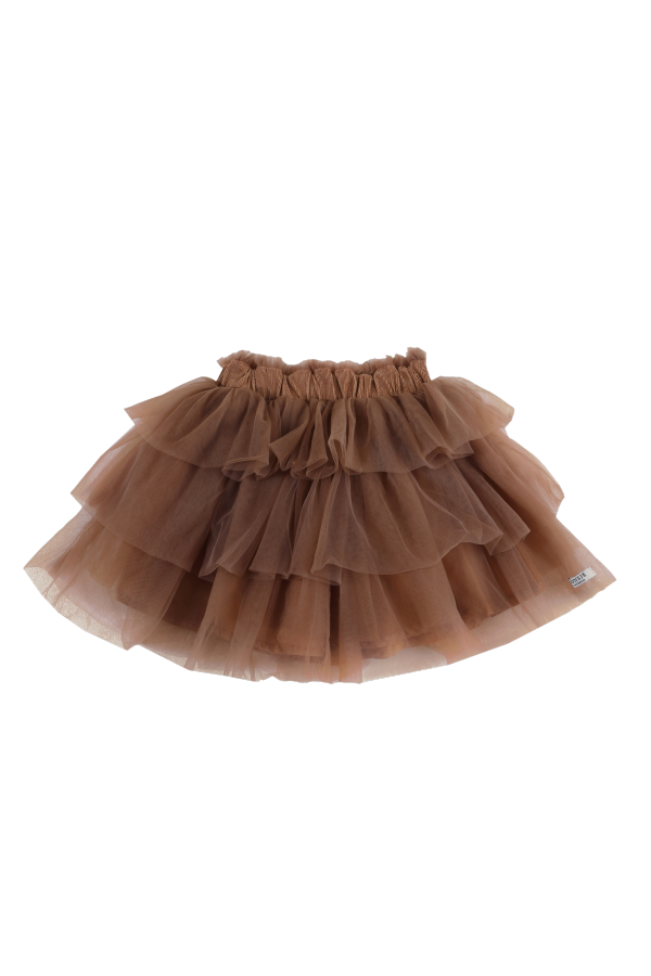 KIDS Donsje Qirre Skirt - Clay