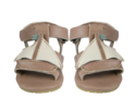 KIDS Donsje Qlops Boat Sandals - Nutmeg Leather - Thumbnail 1