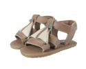 KIDS Donsje Qlops Boat Sandals - Nutmeg Leather - Thumbnail 3