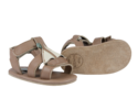 KIDS Donsje Qlops Boat Sandals - Nutmeg Leather - Thumbnail 5