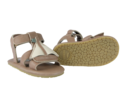 KIDS Donsje Qlops Boat Sandals - Nutmeg Leather - Thumbnail 6