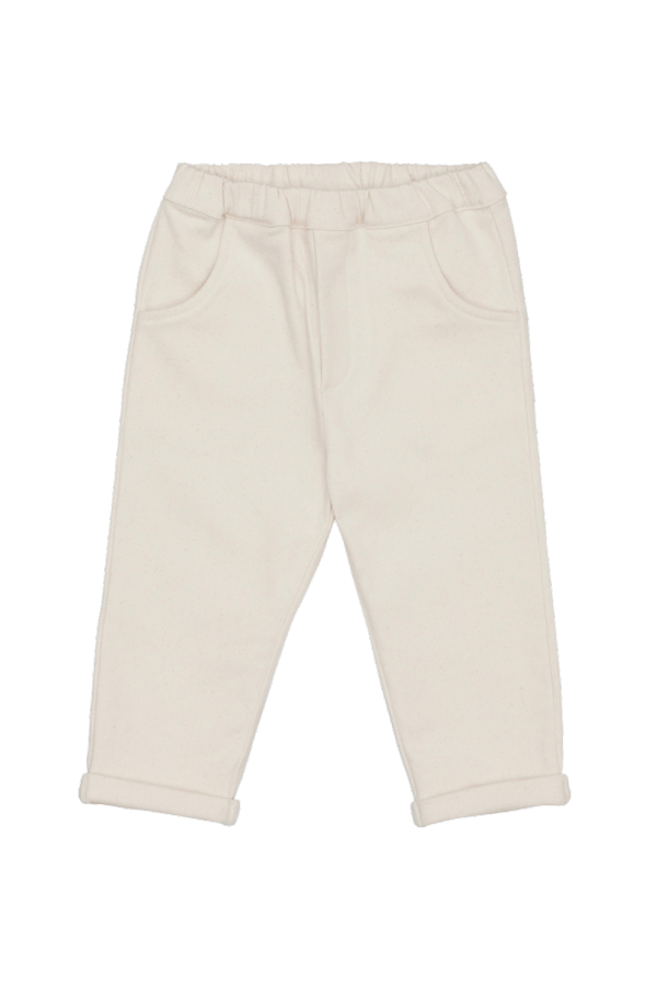 KIDS Donsje Qolb Trousers - Warm White