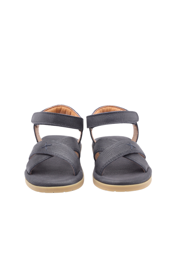 KIDS Donsje Qotis Sandals - Stellar Blue Leather