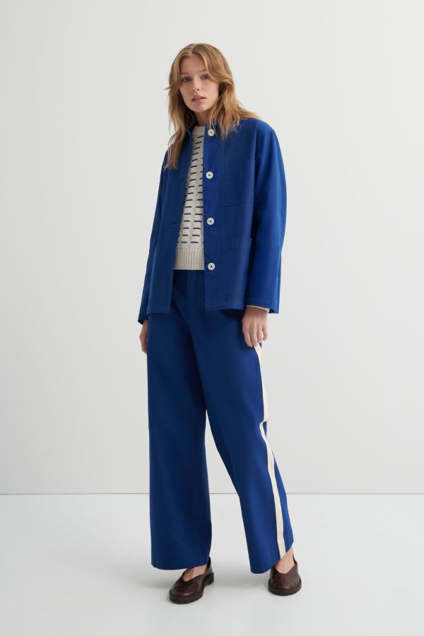 Kowtow Artisan Jacket - Factory Blue