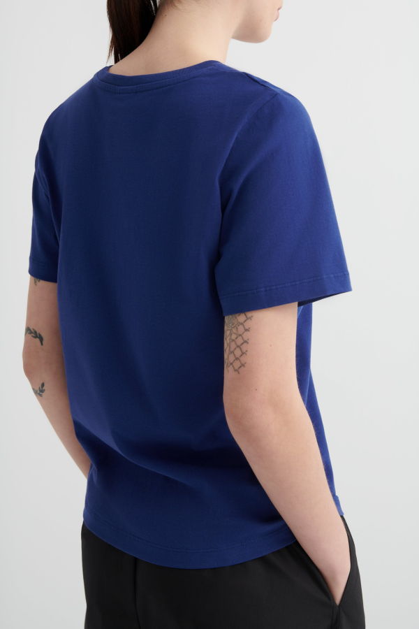 Kowtow Classic Tee - Factory Blue