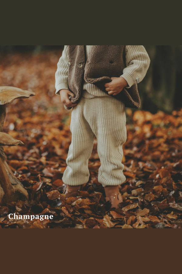 KIDS Donsje Quca Trousers - Light Sage