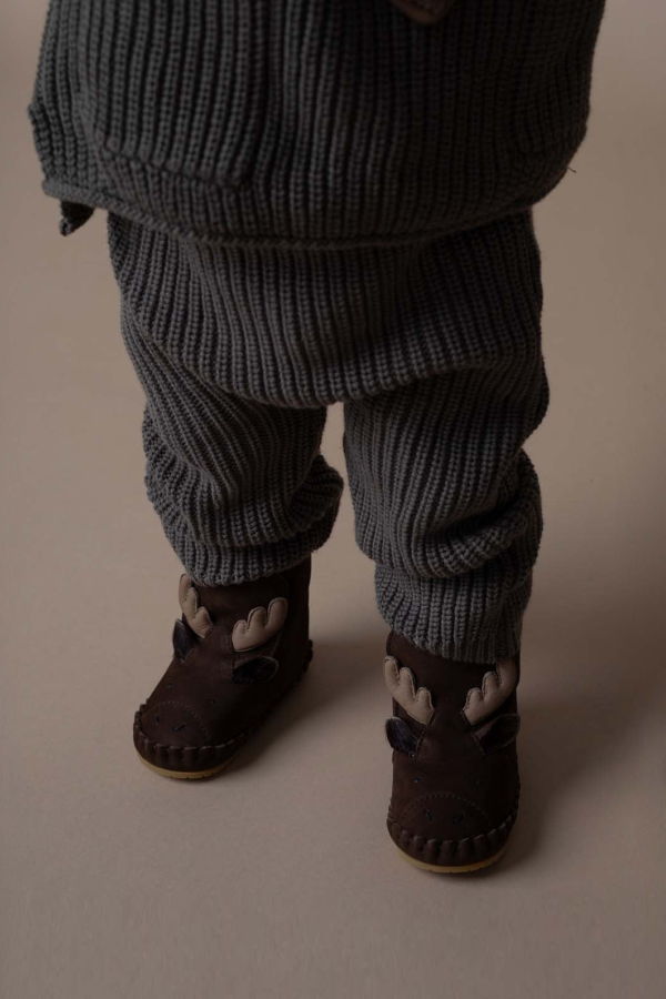 KIDS Donsje Quca Trousers - Silver Sage