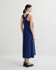 Kowtow Cross Back Dress - Factory Blue - Thumbnail 1