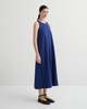 Kowtow Cross Back Dress - Factory Blue - Thumbnail 3