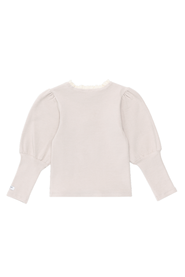 KIDS Donsje Raeven Top - Soft Powder