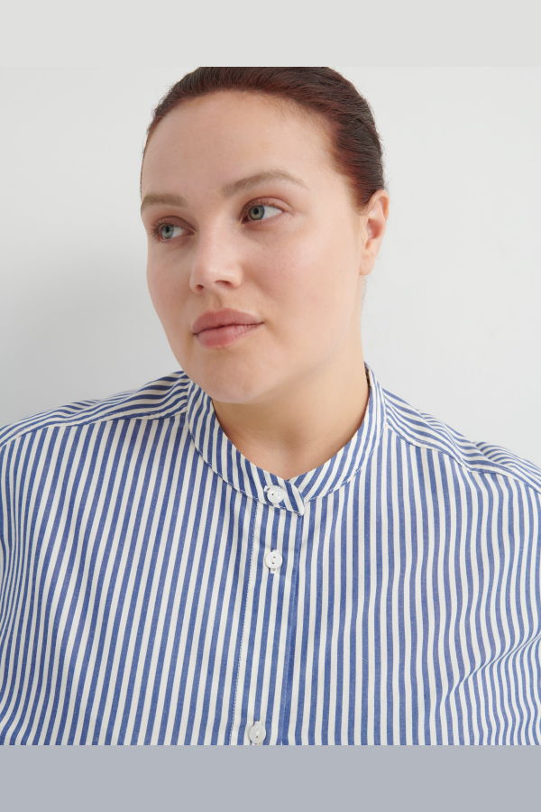 Kowtow Impression Shirt - Workwear Stripe