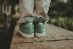 KIDS Donsje Rian Sneakers - Jade Leather - Thumbnail 2