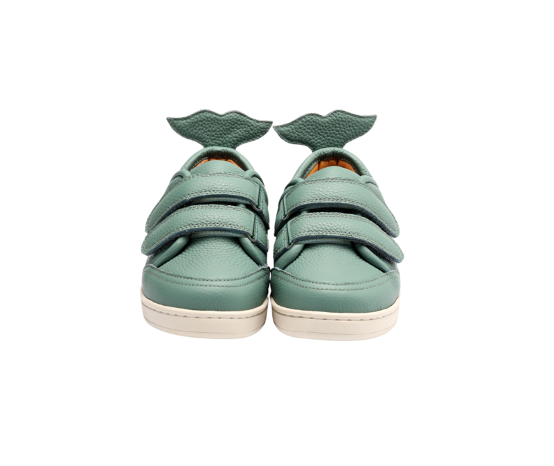 KIDS Donsje Rian Sneakers - Jade Leather