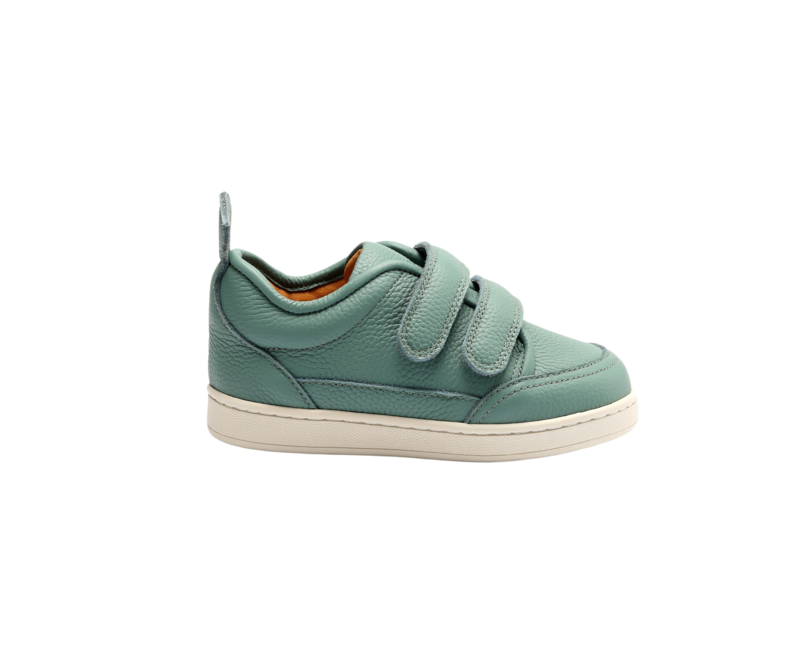 KIDS Donsje Rian Sneakers - Jade Leather