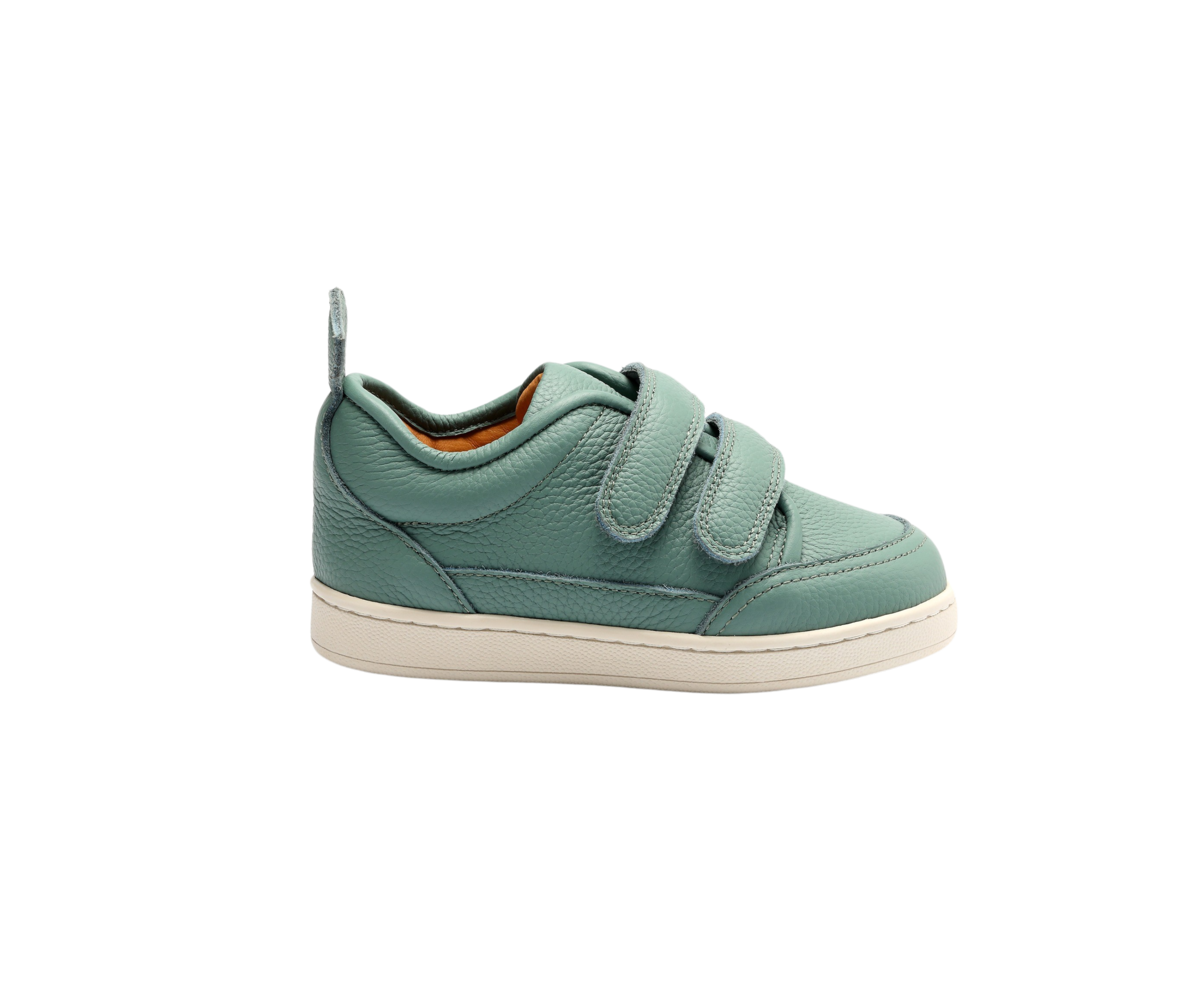 KIDS Donsje Rian Sneakers - Jade Leather - Image 4 of 6
