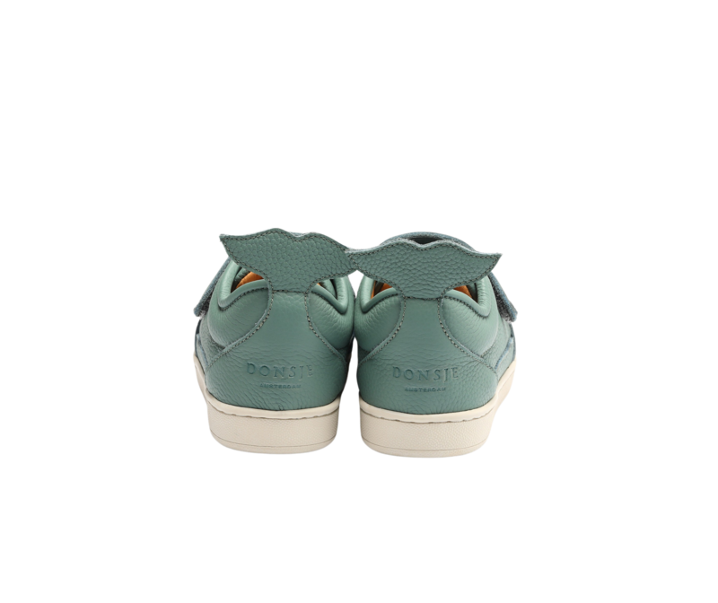 KIDS Donsje Rian Sneakers - Jade Leather