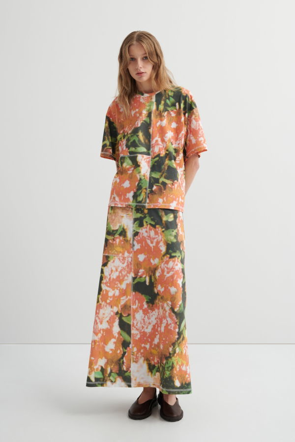 Kowtow Montage Tee - Flower Book