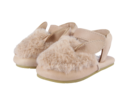 KIDS Donsje Romi Sandals Fluffy Bunny Sandals - Light Rust Leather - Thumbnail 1