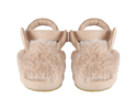KIDS Donsje Romi Sandals Fluffy Bunny Sandals - Light Rust Leather - Thumbnail 3