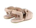 KIDS Donsje Romi Sandals Fluffy Bunny Sandals - Light Rust Leather - Thumbnail 4